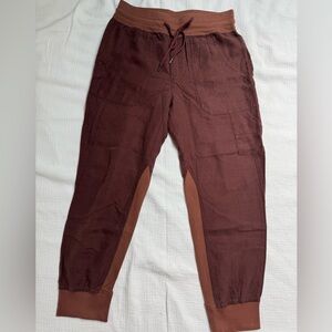 NWT Anthropologie The Nomad Joggers Size M